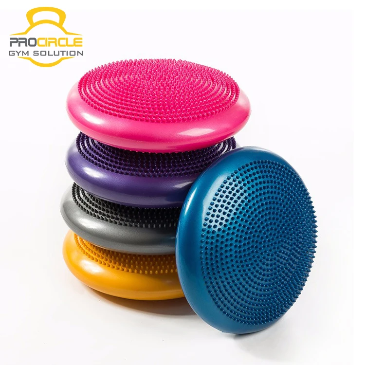 Fitness Balance Training Board With Massage Particles