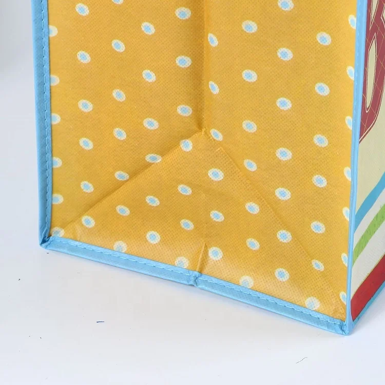 
Reusable cheap picture printing Non woven Laminated Shopping Bags 