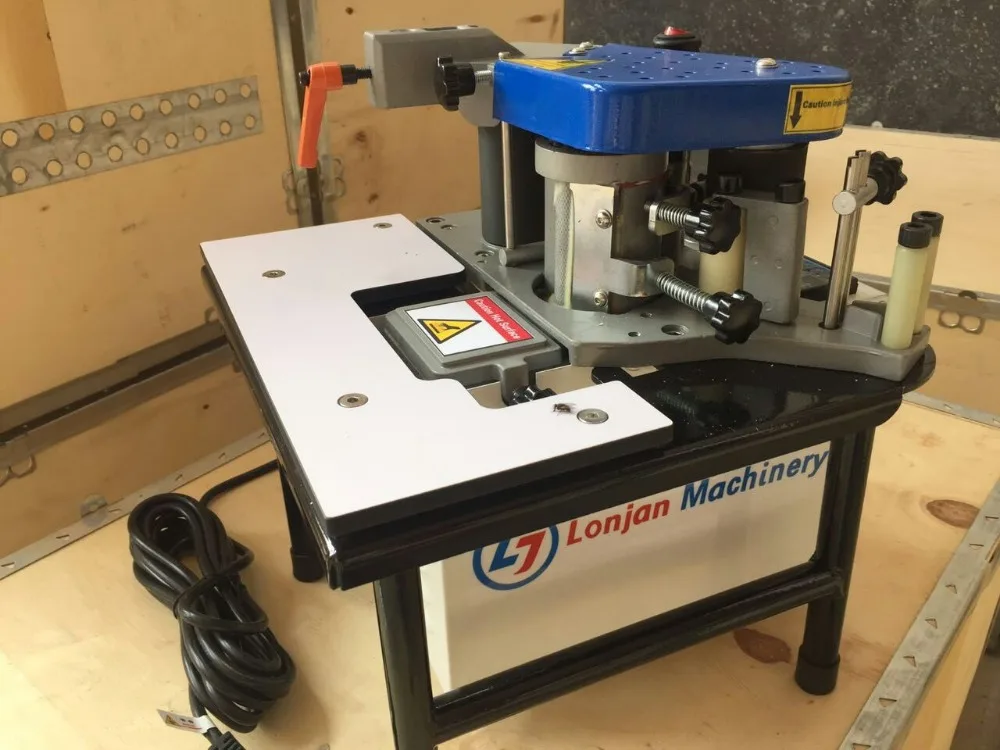 Woodworking Machinery Curve Straight Edge Banding FC1001S Portable Edgebander Edge bander Edge Banding Machine