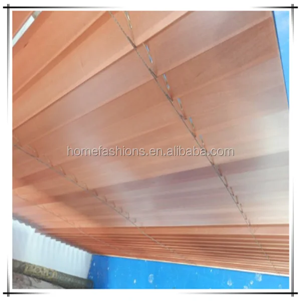 Yilian Window Curtain Design Wood Shutter Wooden Contemporary Blind Eco-friendly Shenzhen Outdoor Birthday Wood Factory Venetian