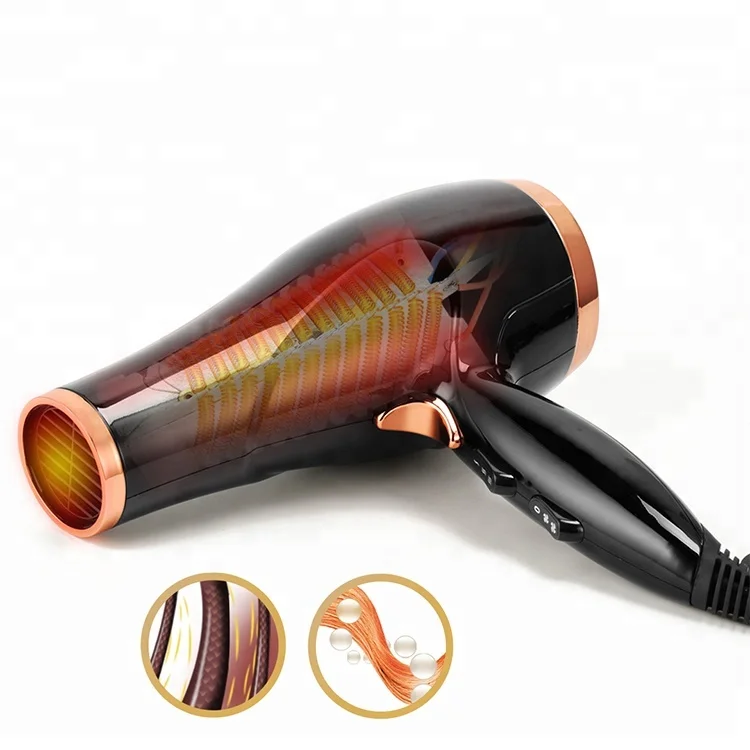 2022 new design compact size light weight home use hair dryer quick dry overheating protection hair blower turkey