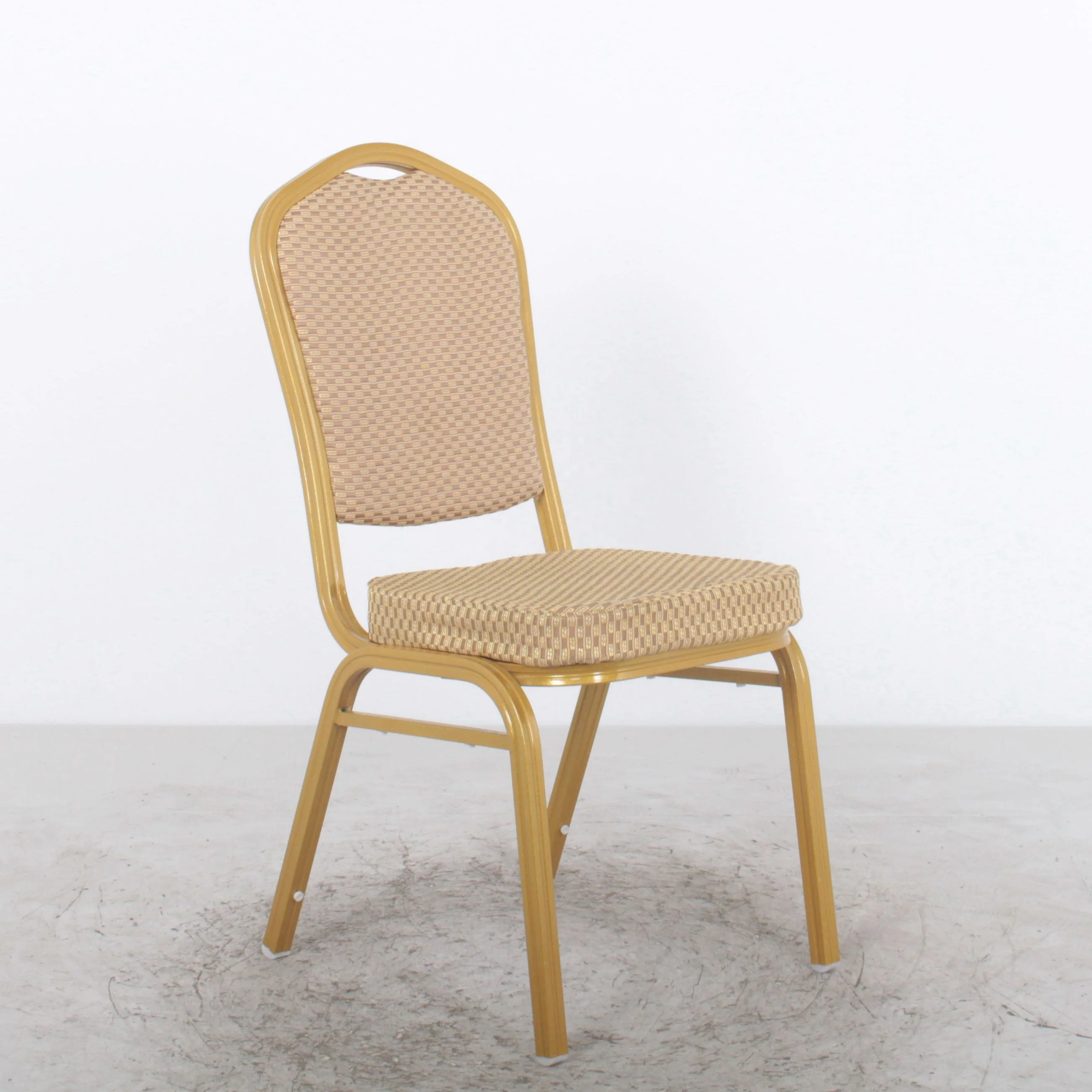 Отель лобби обеденный стул Банкетный зал Высокая спинка современная мебель свадебный Банкетный стул