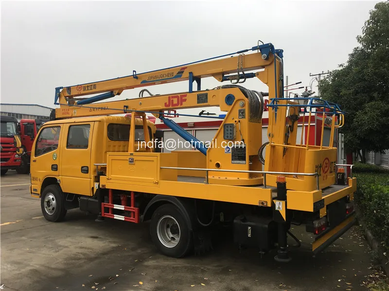 4x2 Drive Wheel and New Condition Large discount High Altitude Work Truck hand pallet