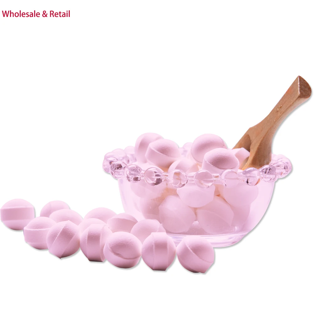 Hand & Foot Care Product Natural Fizzy Ball Effervescent Soak Mini Bath Bomb