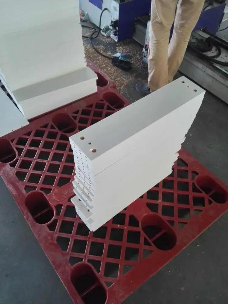 
auto feeding and back double end CNC drilling machine 22-25pcs/min 30-400mm working width 