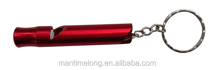 
Mixed Aluminum Emergency Survival safety whistle funny whistle ring whistle 