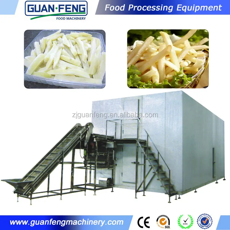 Cheap flash freezer equipment vegetables and fruits IQF freezing machine