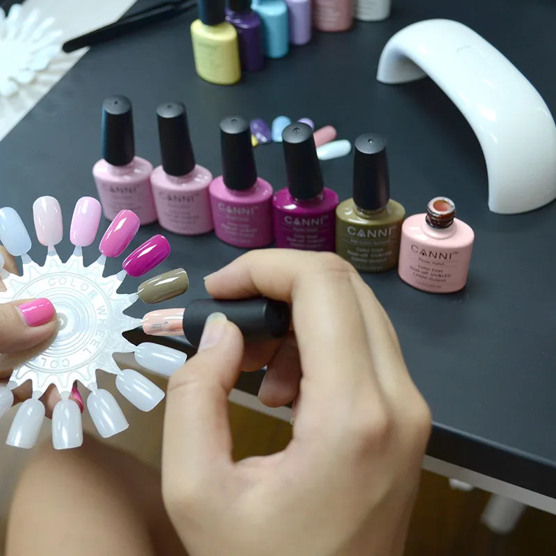 шеллак для ногтей оптовая торговля 30917W 7.3ml CANNI покрытие ногтей лаком