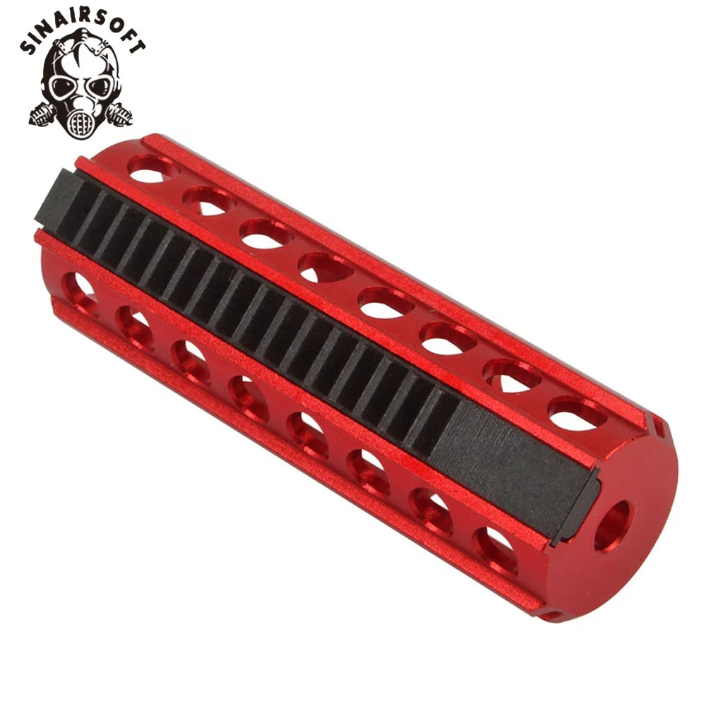 Hot MA 15 Full Steel Or Half Teeth Aluminum Blue Piston Fit AEG Gear Ver. 2/3 for hunting accessories