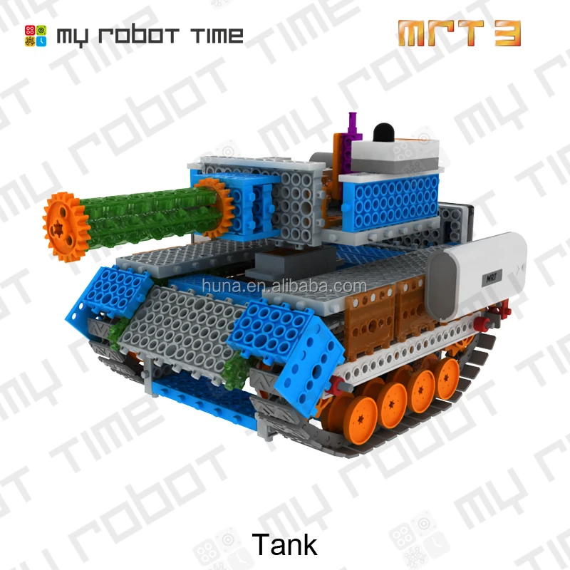 My Robot Time MRT3-4 Programmable Robot Building Kit DIY