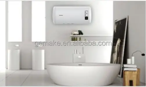 
Electric water heaters for shower adjustable with temperature display 80L 