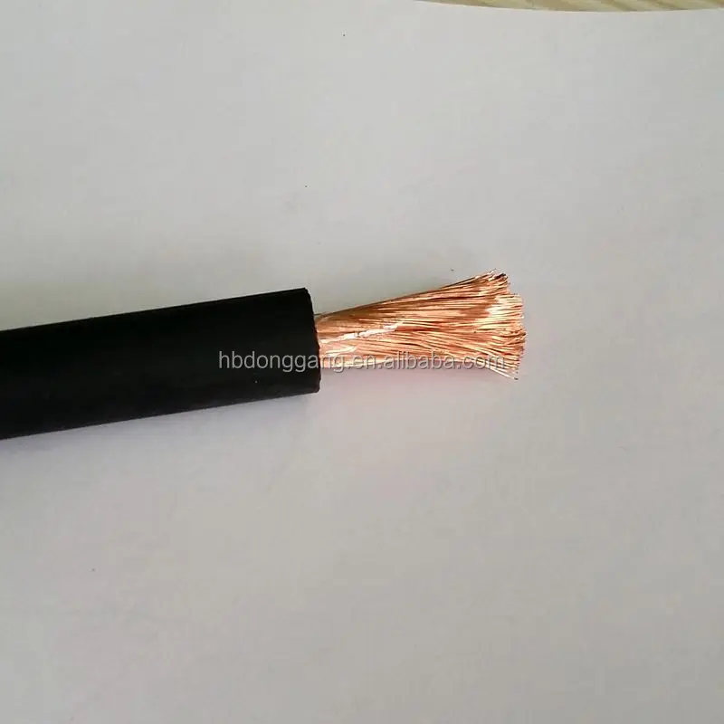 super soft copper welding cable