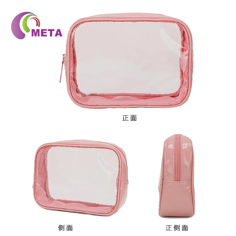 Clear Waterproof Plastic Vinyl Pvc Zipper Blanket Bag For Quilt Packing