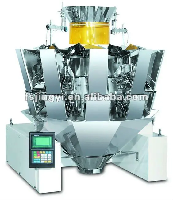 potato chips weighing machine jy-2000a