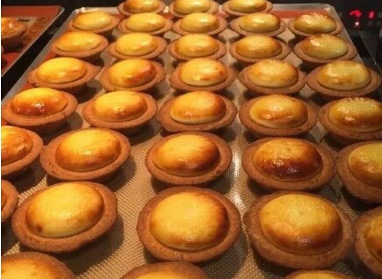 
Electric Mini 30 pcs/plate Double digital Egg tart machine Egg Shell Maker 