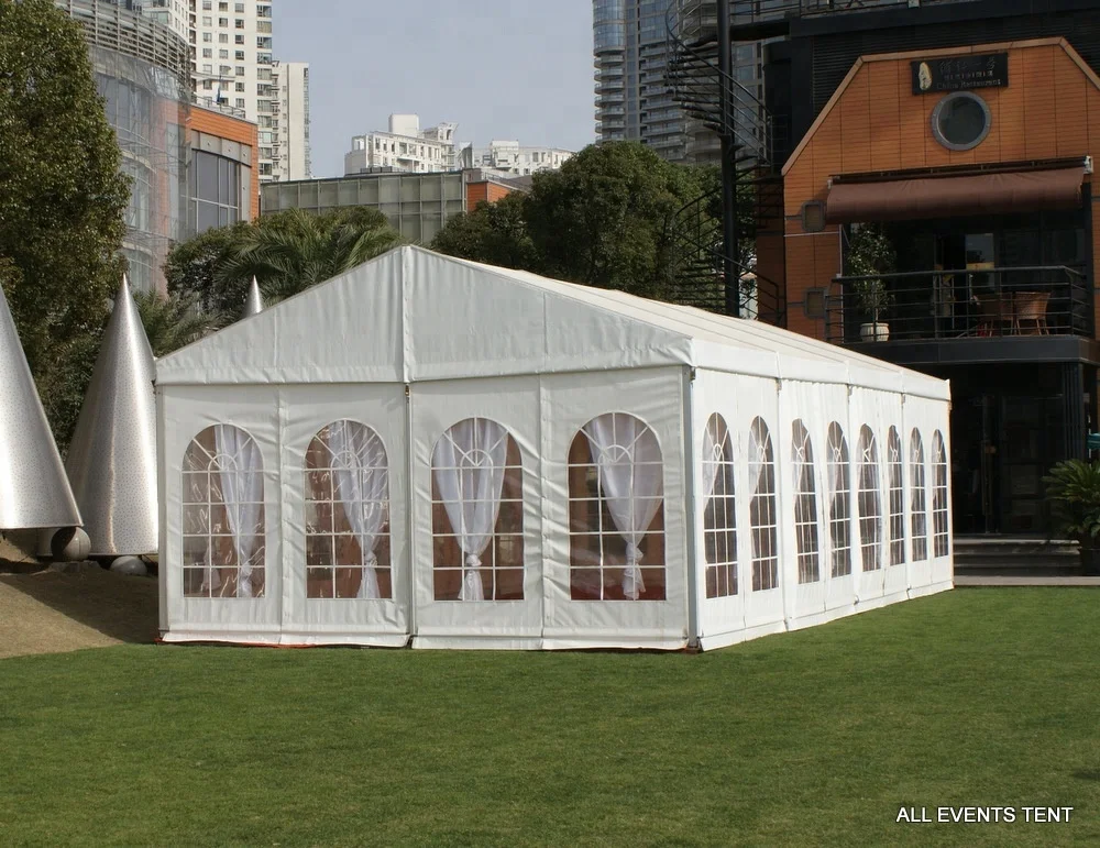 
100 200 People Clear Span Wedding Party Tents For Outdoor Events 