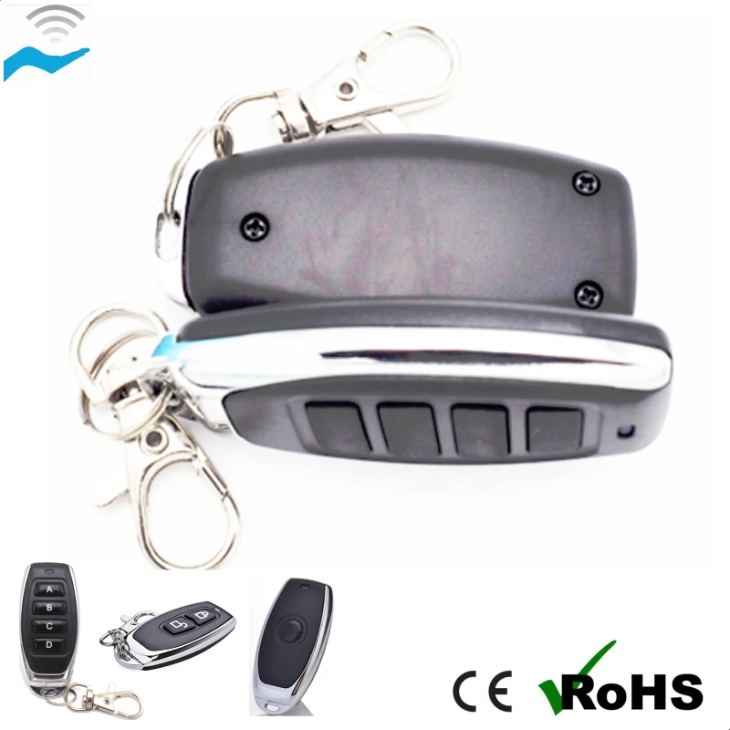 Automatic Sliding Gate Key Fob Floating Code Door Opener Gate Remote Control