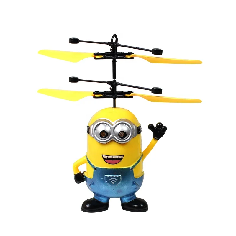 
New Style Hand Induction Flying Toy Infrared Sensor RC Helicopter Flying Ball 