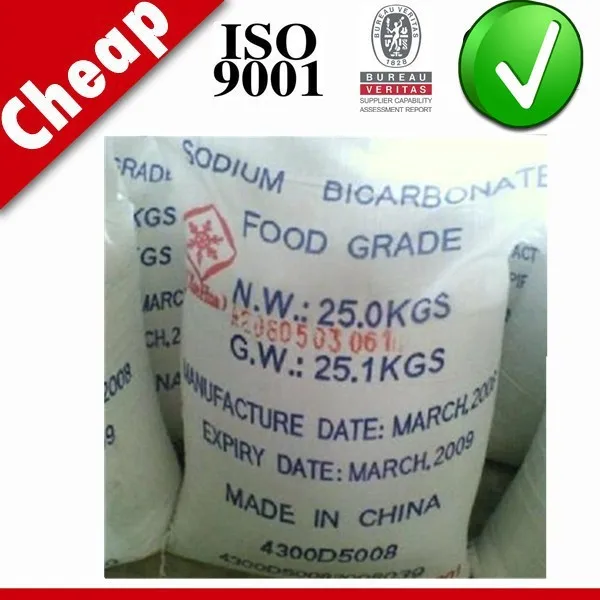 
Feed grade sodium bicarbonate baking soda(nahco3) bicarbonate de sodium 