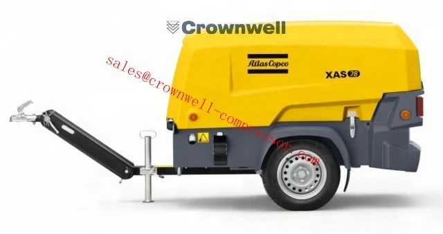 Переносные дизельные воздушные компрессоры Atlas Copco XAS38Kd XAHS38Kd XAS48Kd XAS48KdG XAS58Kd XAS68Kd XATS68Kd XAS68KdG XAS78Kd