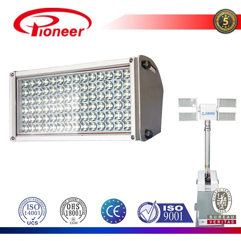 CLD22-4150LN mobile floodlight tower for fire truck