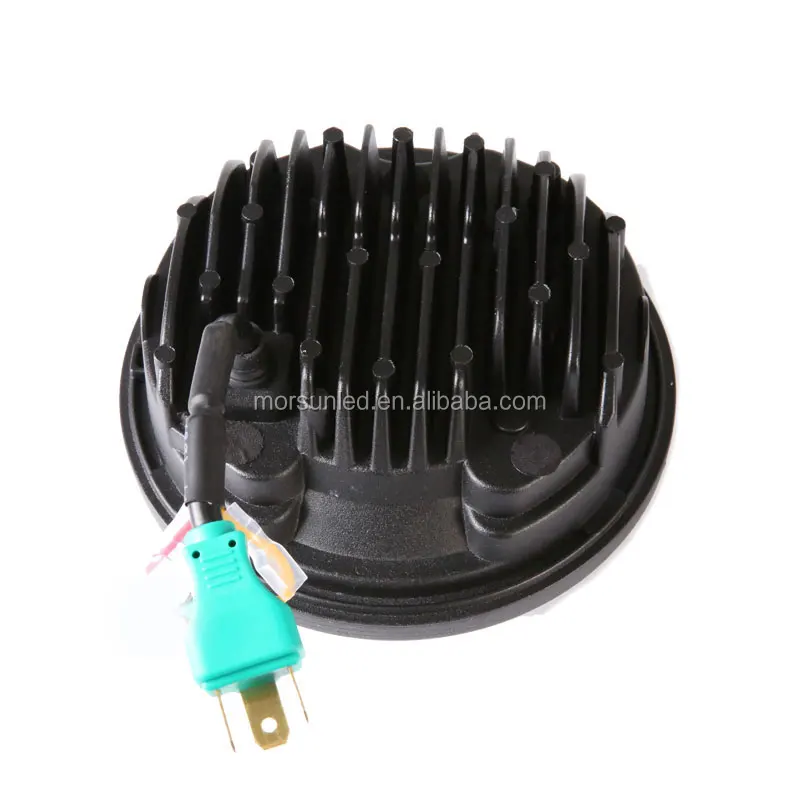  Светодиодный прожектор Morsun 5-3/4 5 75 дюйма 45 Вт светодиодная фара H4 plug chrome для Мотоциклов