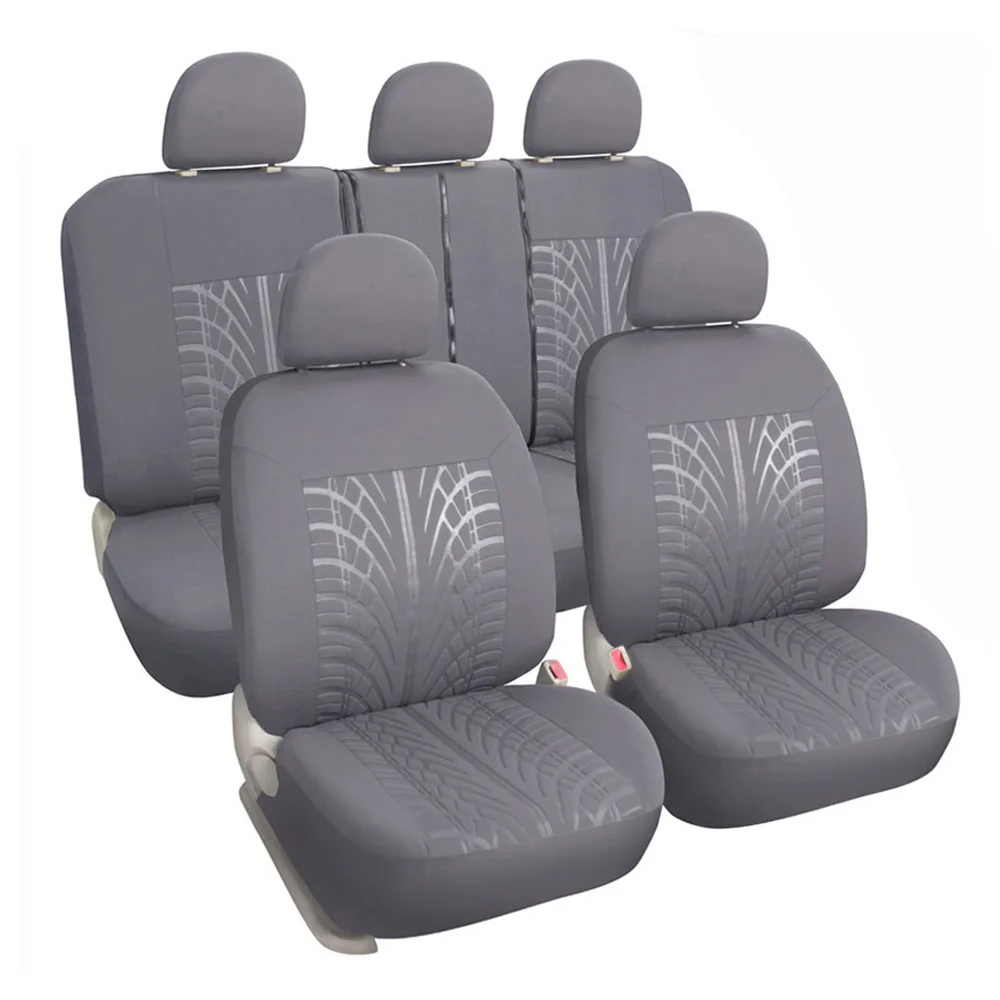 Дорога Мастер полный набор 11 шт. Сиденья Универсальный Fit серый