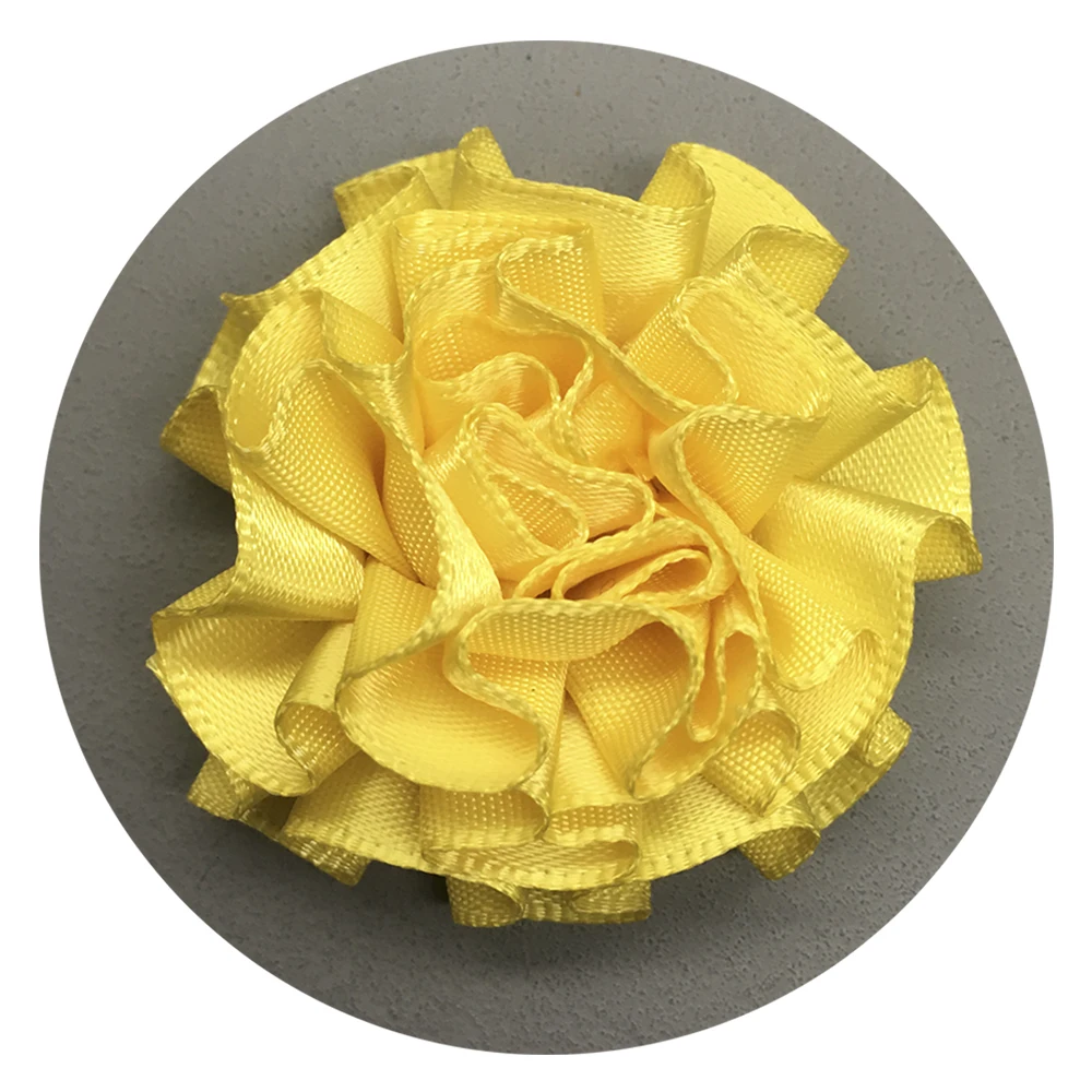 
made in China Real Leather Patches souvenir lapel pins handmade rose flower soap 