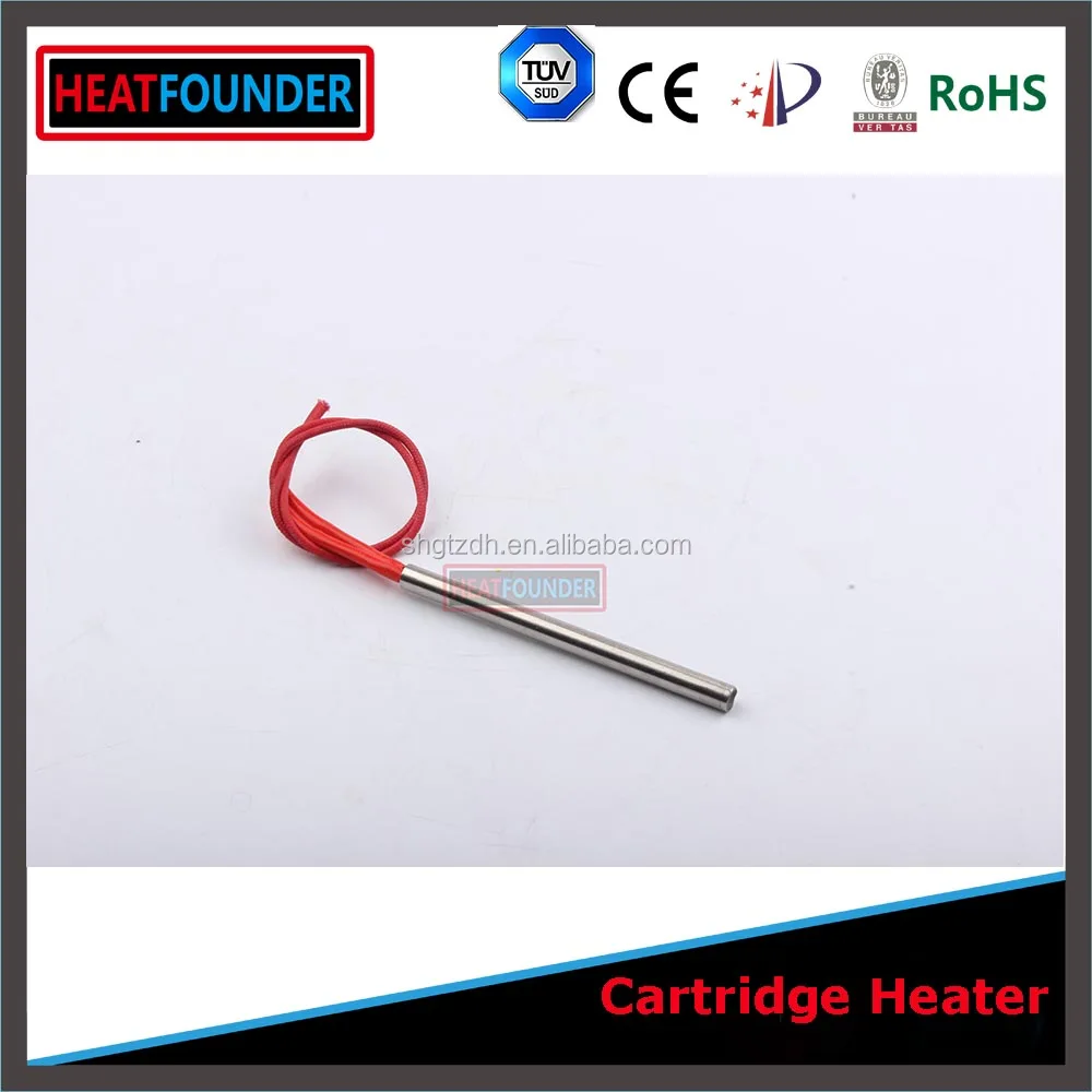 КЕРАМИЧЕСКИЙ НАГРЕВАТЕЛЬ ПАТРОННЫЙ НАГРЕВАТЕЛЬ MAKER МАШИНА ИЗ НЕРЖАВЕЮЩЕЙ СТАЛИ ОБОЛОЧКА КАРТРИДЖ