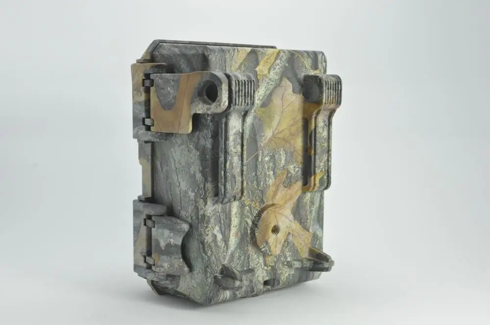 IP68 30MP HD 1080P Black IR hunting camera with GPS