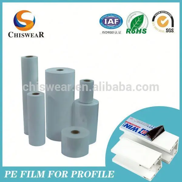 transparent film printing