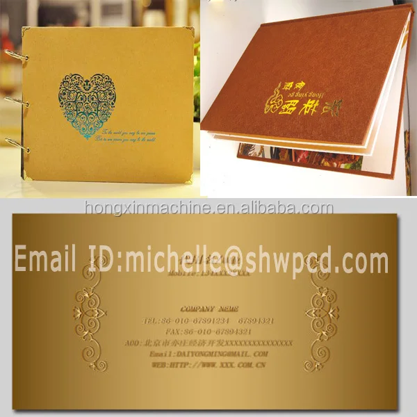 digital hot stamping machine, hot foil stamping machine, automatic hot foil stamping machine