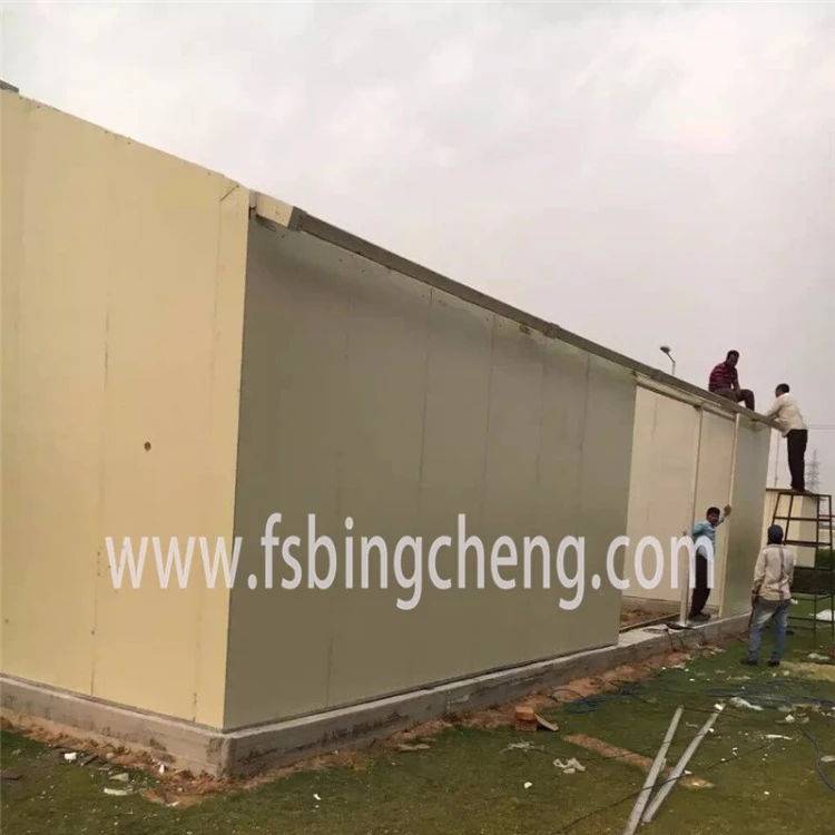 Small 1 Bedroom Prefab Cottage Homes Prefab Houses Small Warehouse Manufacture From China