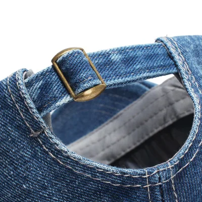 D1058 Women Men Baseball Caps Denim Jeans Snapback Casual Visor Hat