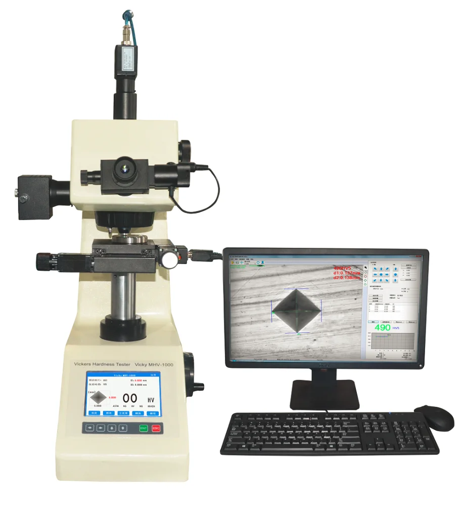 
 FEMA авто микро-Vickers Твердомер Авто Vickers-1000XY  