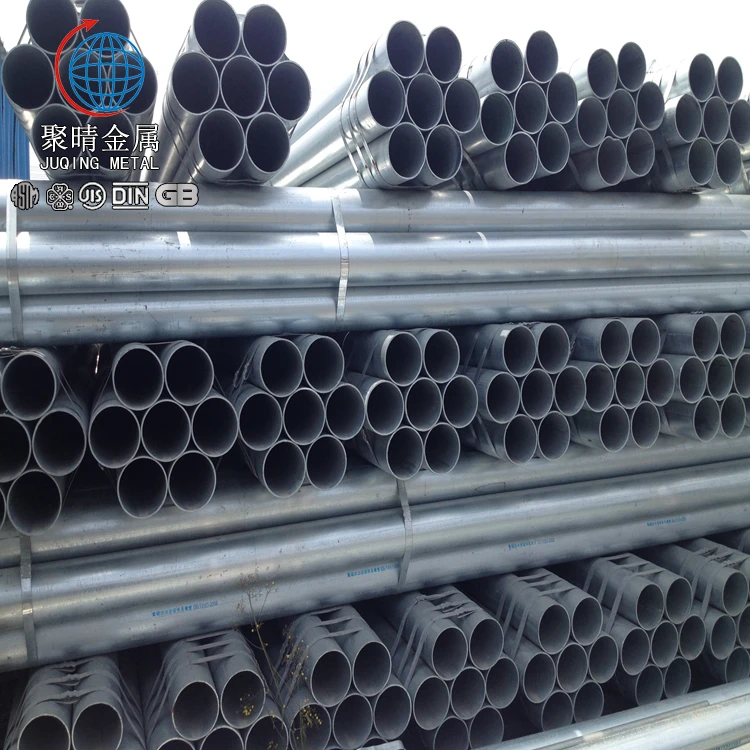 Производство горячей продажи 100X100 труба оцинкованная квадратных труб