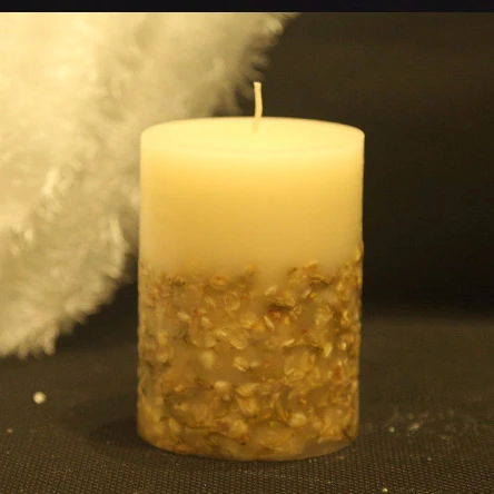 
Aromatherapy Luxury Inlaid shell conch Candle Paraffin Wax bulk organic soy candle wax 