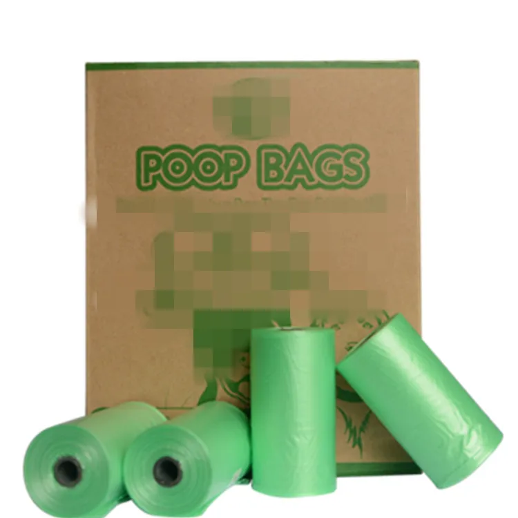 High Quality best selling custom biodegradable epi plastic dog poop pet waste bag