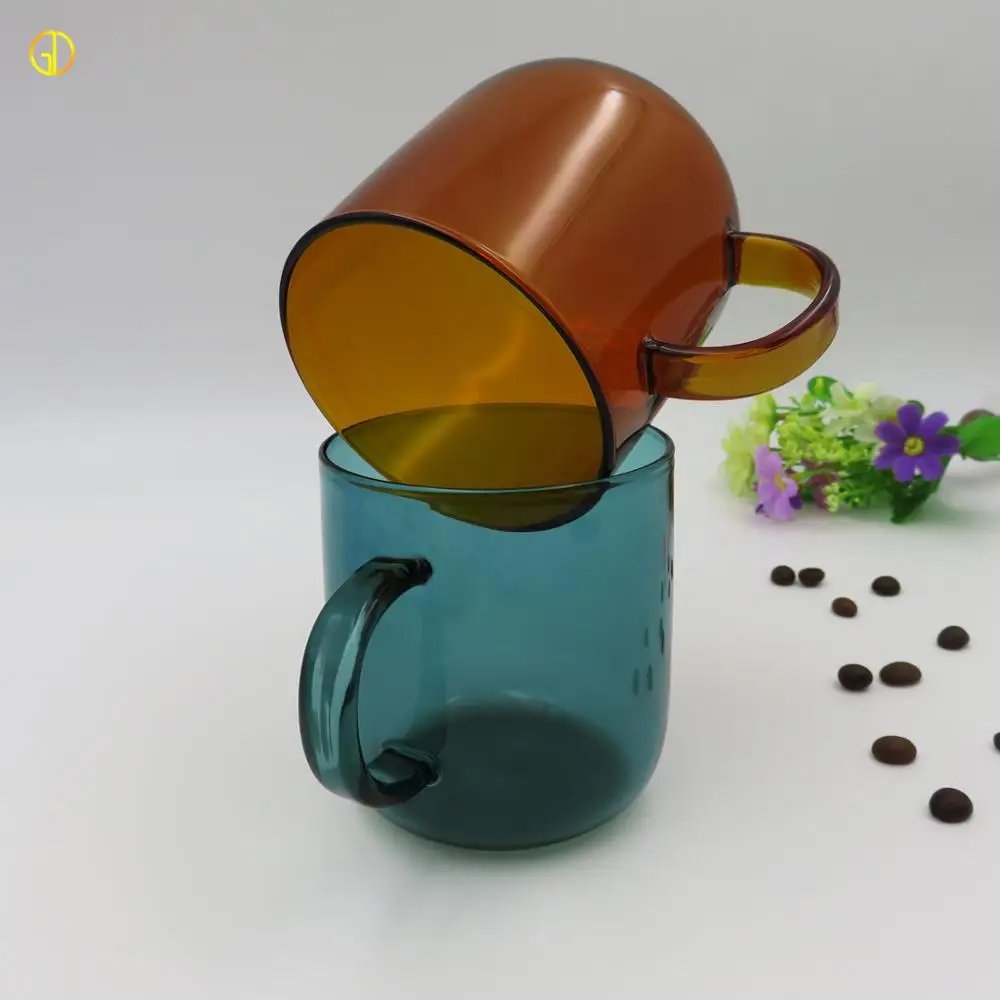 Widely Used Excellent Material China Single Wall Drinking Glass Cups