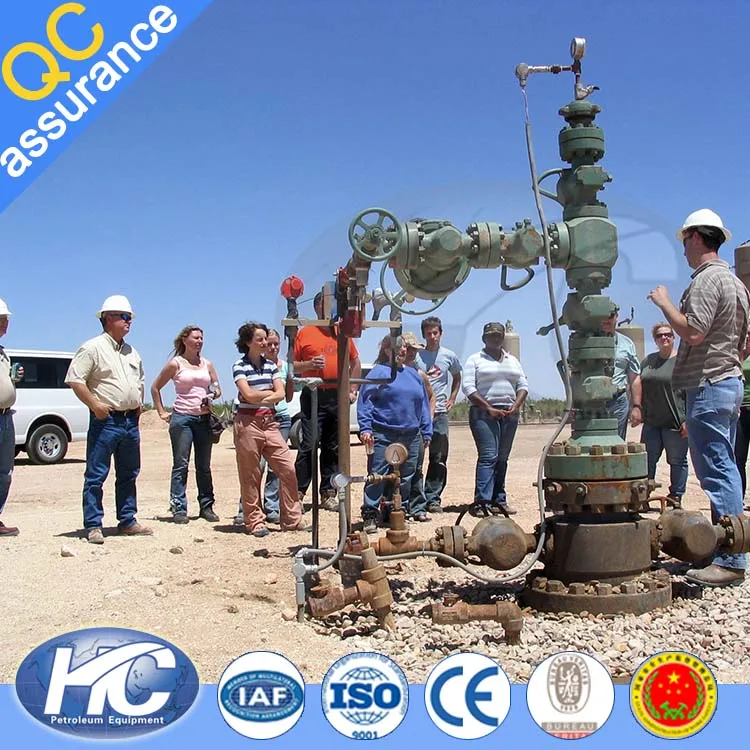 Gas or Oil Field Drilling Christmas Tree Drilling / Xmas Tree Oil / Wellhead Xmas Tree