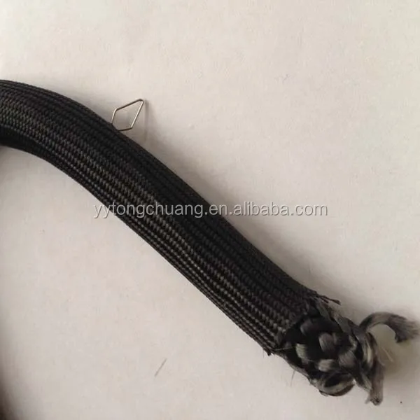 Knitted Fiberglass Rope For High Temperatue oven Door Seal Rope