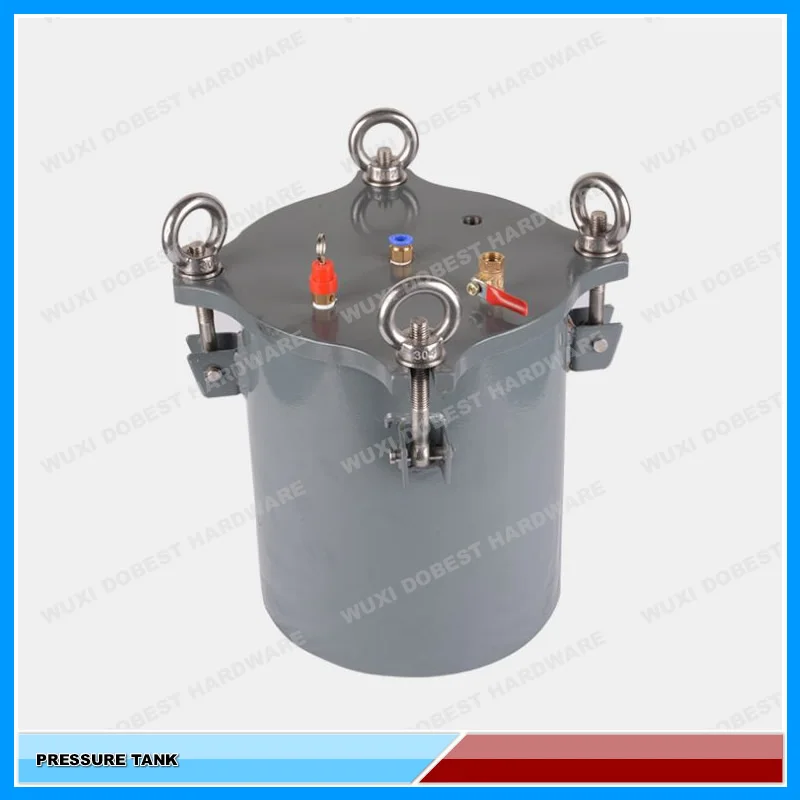 5L Chinese Manufacturer Stainless Steel Glue Dispensing Pressure Tank/Pressure Container