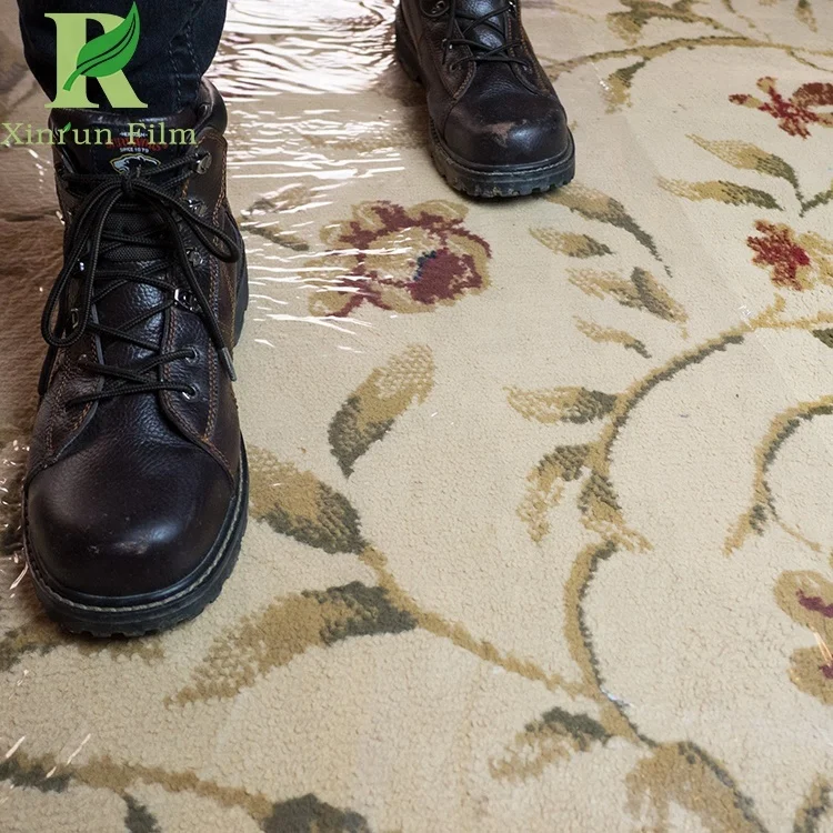 Film Supplier Plastic Carpet Covering Roll for Protection