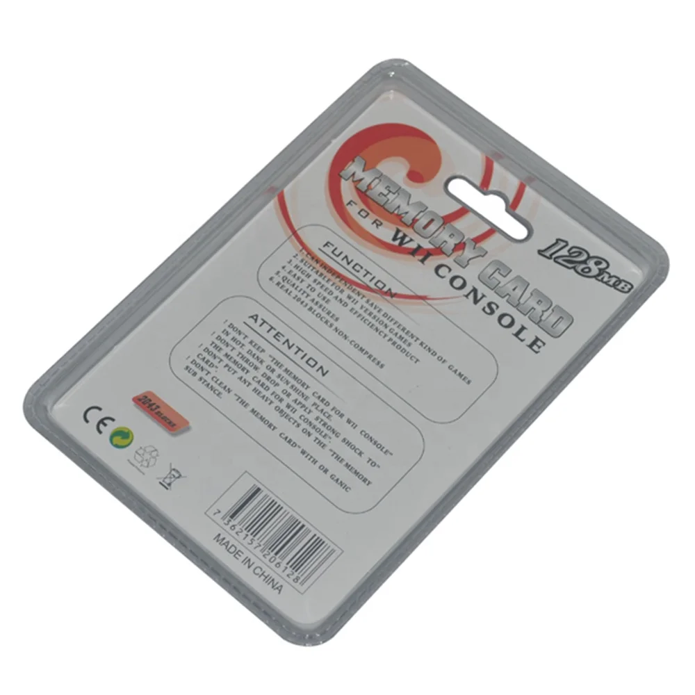 
Quality Factory Price 128MB Memory Card for Wii 