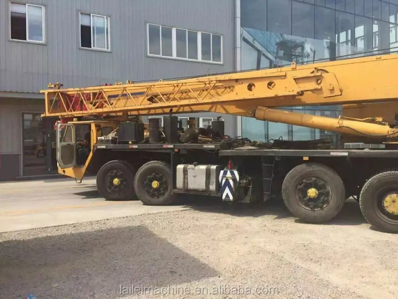 Fully Hydraulic Used Tadano Truck Crane 100 Ton TG1000E Japan original for sale
