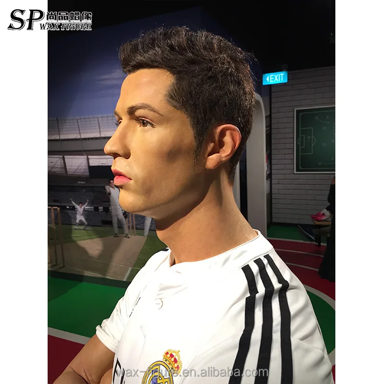 Custom emulation custom life size silicone wax figure, nude wax sculpture, wax museum