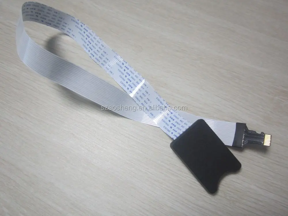 HOTCAKES Micro SD Card Extension Cable Micro SD male to SD female converter