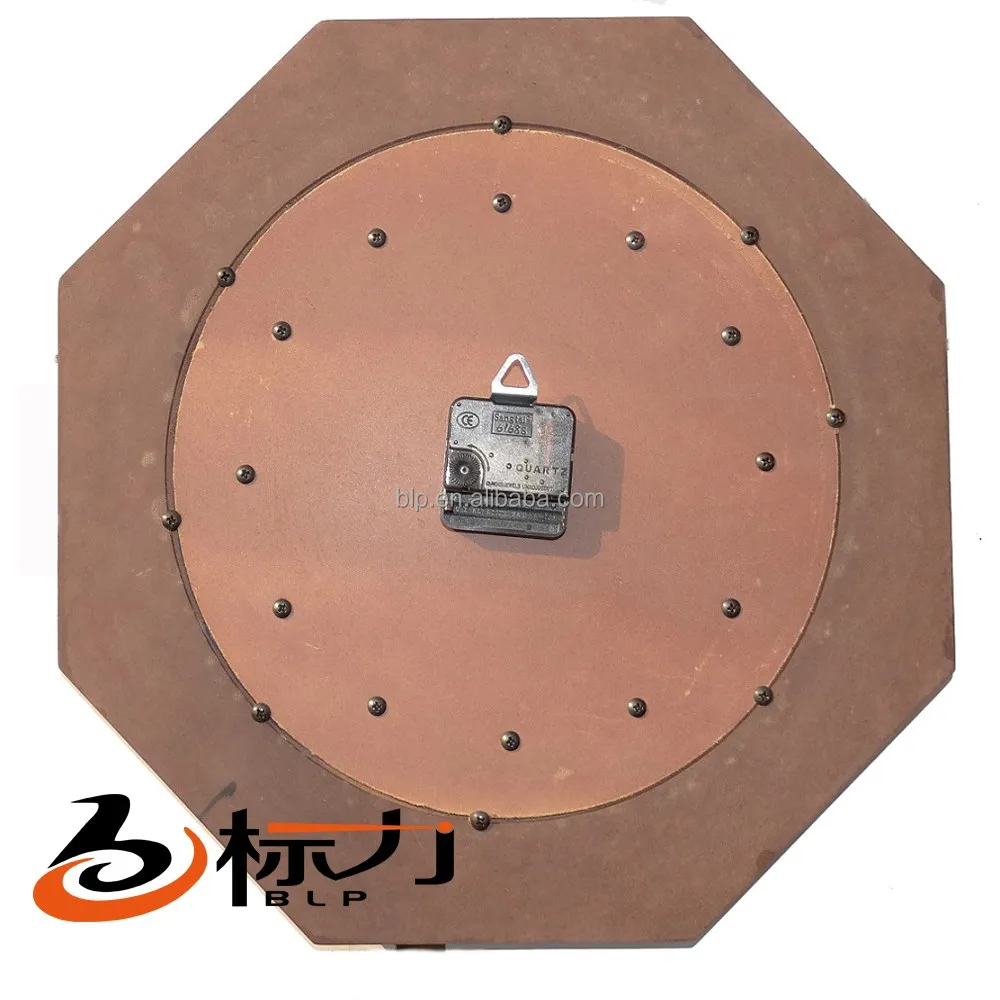 billiard snooker pool wooden wall clock billiard accessories for club use