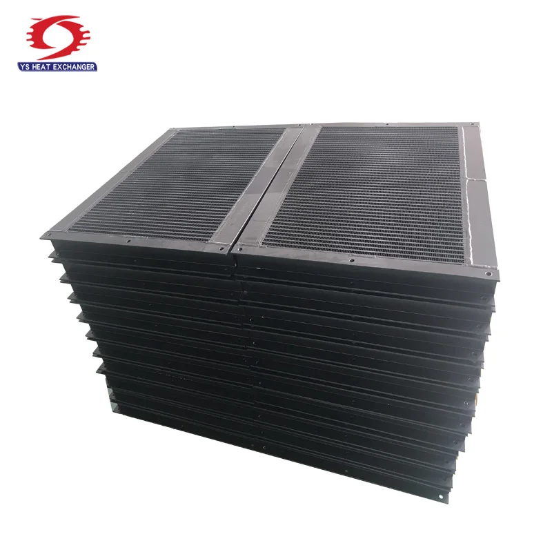 custom made aluminum plate motorcycle oil cooler radiator