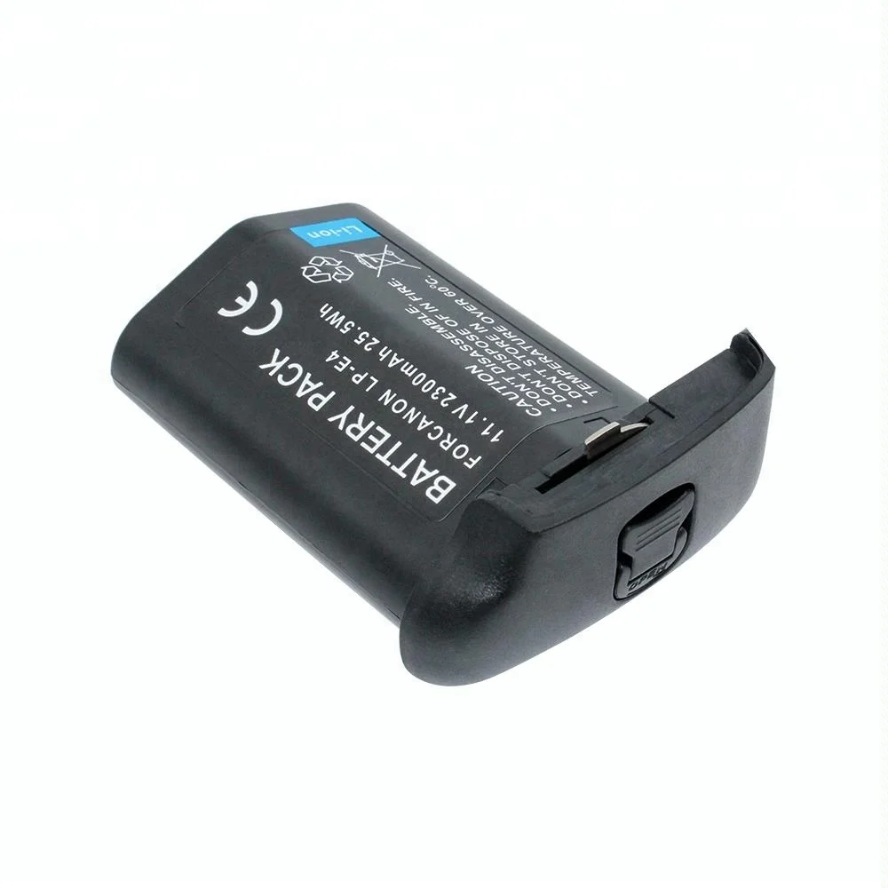Rechargeable Battery pack LP-E4 for Canon EOS-1D 1DS Mark III IV 580EX-II 580EX 550EX 540EZ DSLR Camera